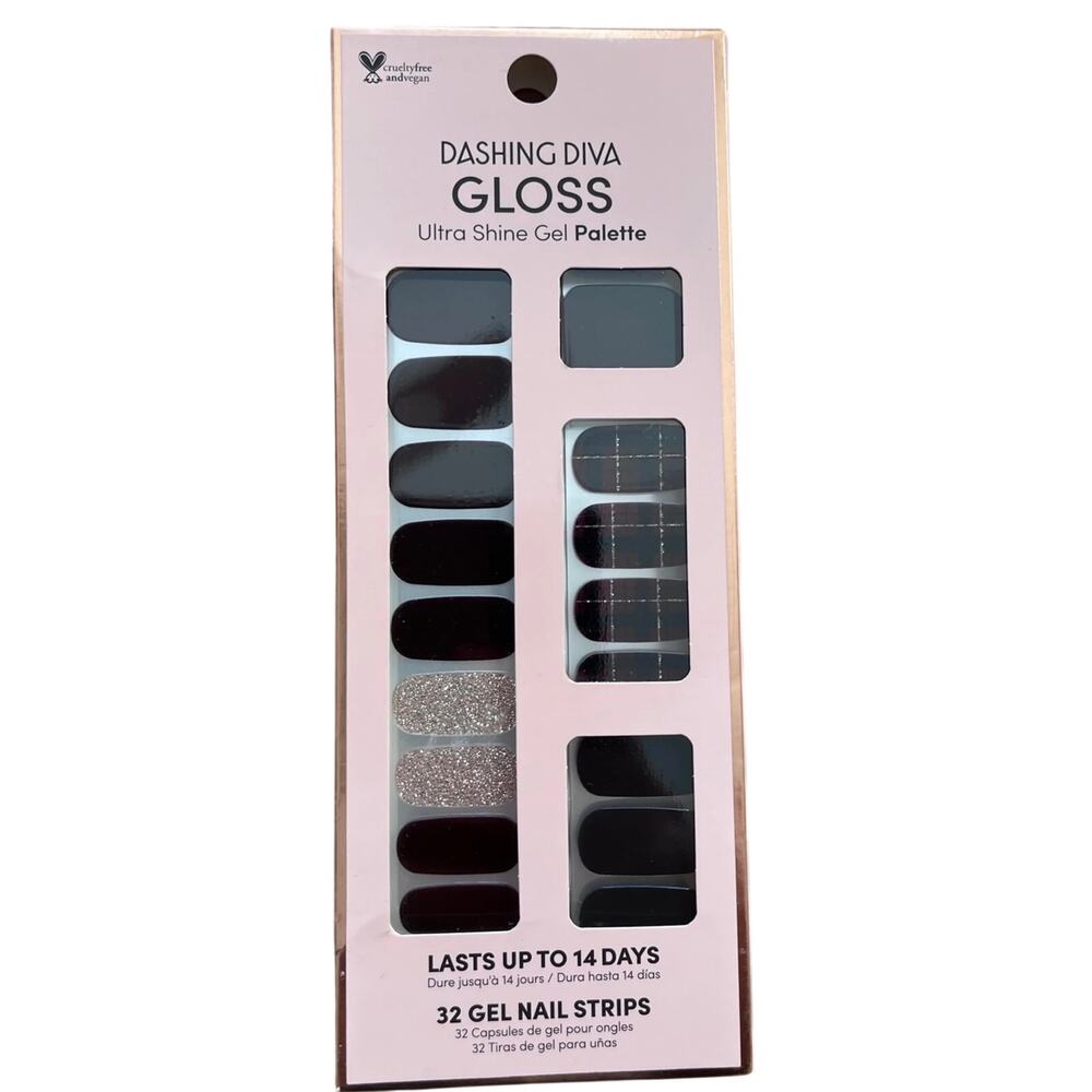 ⭐PICK 3/$15 Dashing Diva Gel Nail Strips GS380 Prep School